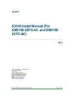 Maipu SM3100-28TC-AC Install Manual preview