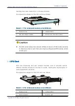 Предварительный просмотр 19 страницы Maipu SM6600-04-MF Installation Manual