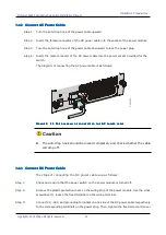 Предварительный просмотр 49 страницы Maipu SM6600-04-MF Installation Manual