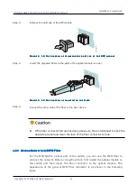 Предварительный просмотр 65 страницы Maipu SM6600-04-MF Installation Manual