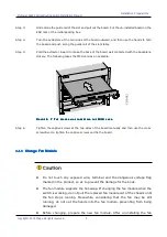 Предварительный просмотр 109 страницы Maipu SM6600-04-MF Installation Manual