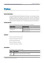 Preview for 3 page of Maipu SM6600-08-MF Installation Manual