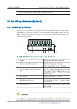 Preview for 46 page of Maipu SM6600-08-MF Installation Manual