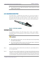 Preview for 63 page of Maipu SM6600-08-MF Installation Manual