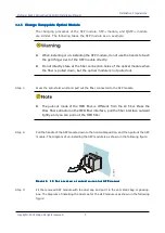 Preview for 113 page of Maipu SM6600-08-MF Installation Manual