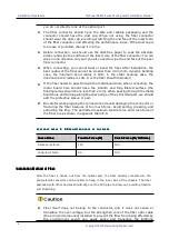 Preview for 166 page of Maipu SM6600-08-MF Installation Manual