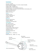 Предварительный просмотр 2 страницы Mairdi M800BTD User Manual