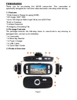 Preview for 3 page of Maisi Smart Dashcam Quick Start Manual