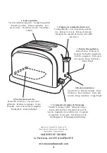 Preview for 2 page of MAISONS DU MONDE 158039 User Manual