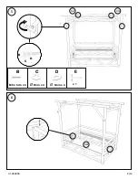 Preview for 8 page of MAISONS DU MONDE CRUSOE 198033 Manual