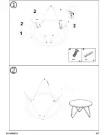 Preview for 6 page of MAISONS DU MONDE EAGLE Assembly Instructions Manual