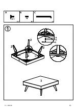 Предварительный просмотр 5 страницы MAISONS DU MONDE FEROE 155539 Manual