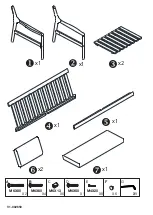 Предварительный просмотр 5 страницы MAISONS DU MONDE INDIANA 175000 Manual