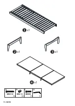 Предварительный просмотр 5 страницы MAISONS DU MONDE INDIANA 198625 Manual