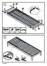 Предварительный просмотр 6 страницы MAISONS DU MONDE INDIANA 198625 Manual