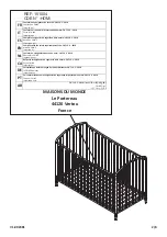 Preview for 2 page of MAISONS DU MONDE JULIETTE 151004 Manual