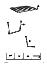 Preview for 4 page of MAISONS DU MONDE LANZAROTE 198258 Manual