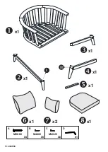 Preview for 5 page of MAISONS DU MONDE NOUMEA 155348 Manual