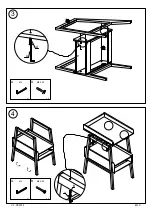 Предварительный просмотр 8 страницы MAISONS DU MONDE SASHA 205968 Manual