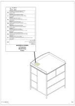 Предварительный просмотр 5 страницы MAISONS DU MONDE SONGE 160149 Manual