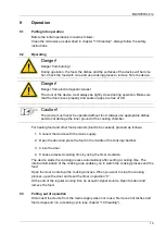 Предварительный просмотр 22 страницы MAISTERmicro 4251225600056 Translation Of The Original Manual