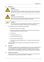 Предварительный просмотр 22 страницы MAISTERmicro ELTRA NV Manual