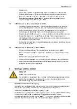 Preview for 8 page of MAISTERmicro MW-1010 Manual