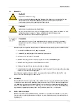 Preview for 10 page of MAISTERmicro MW-1010 Manual