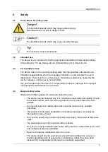 Preview for 16 page of MAISTERmicro MW-1010 Manual