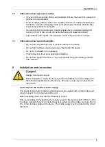 Preview for 20 page of MAISTERmicro MW-1010 Manual