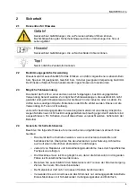 Предварительный просмотр 4 страницы MAISTERmicro MW-1050 Translation Of The Original Manual