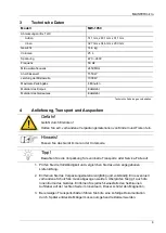 Предварительный просмотр 6 страницы MAISTERmicro MW-1050 Translation Of The Original Manual