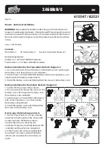 Preview for 1 page of Maisto TECH R/C 615547 Quick Start Manual