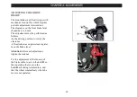 Предварительный просмотр 36 страницы MAIWAY MADTRUCK VELOCIFERO Series Manual