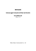 Maiwe MIEN2206 User Manual preview