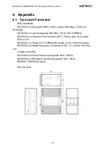 Preview for 18 page of Maiwe MIEN2216 User Manual