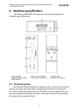 Предварительный просмотр 7 страницы Maiwe MIGE1203 Series User Manual