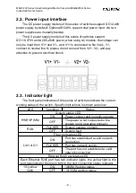 Предварительный просмотр 8 страницы Maiwe MIGE1203 Series User Manual