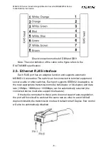 Предварительный просмотр 10 страницы Maiwe MIGE1203 Series User Manual