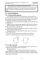 Предварительный просмотр 14 страницы Maiwe MIGE1203 Series User Manual