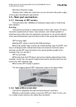 Предварительный просмотр 15 страницы Maiwe MIGE1203 Series User Manual