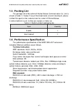 Предварительный просмотр 6 страницы Maiwe MIGE3028-4GF User Manual