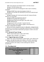 Предварительный просмотр 6 страницы Maiwe MISCOM7212GP Series User Manual