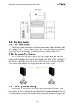 Предварительный просмотр 16 страницы Maiwe MISCOM7212GP Series User Manual