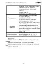 Preview for 8 page of Maiwe MISCOM8220G User Manual