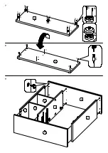 Предварительный просмотр 4 страницы MAJA Möbel 1681 Assembly Instructions Manual