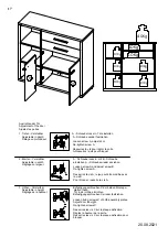 Предварительный просмотр 12 страницы MAJA Möbel 1681 Assembly Instructions Manual