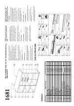 Предварительный просмотр 13 страницы MAJA Möbel 1681 Assembly Instructions Manual