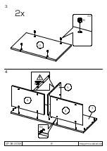 Preview for 8 page of MAJA Möbel 7735 Assembly Instructions Manual