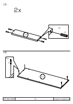 Preview for 13 page of MAJA Möbel 7735 Assembly Instructions Manual